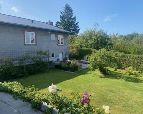 Nyrenoveret villa med central beliggenhed | Helsingør