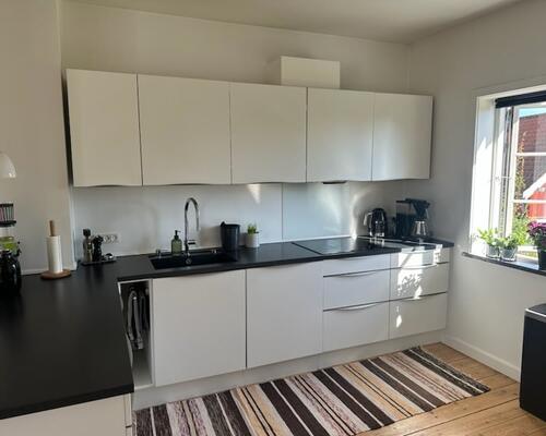 Nyrenoveret villa med central beliggenhed | Helsingør