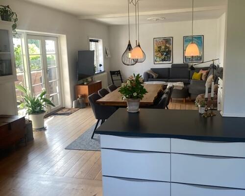 Nyrenoveret villa med central beliggenhed | Helsingør
