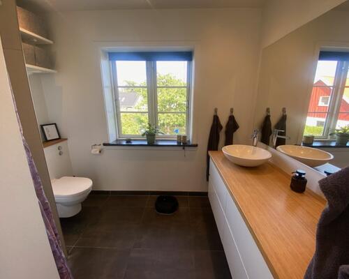 Nyrenoveret villa med central beliggenhed | Helsingør