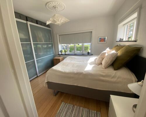 Nyrenoveret villa med central beliggenhed | Helsingør