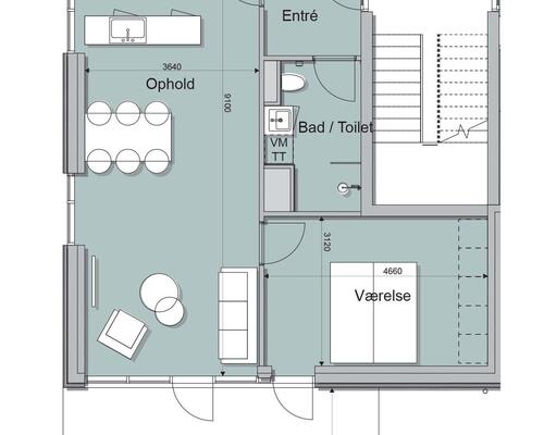 Nyere lejlighed i Vejle!