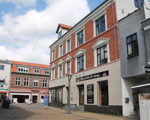 3-værelses i hjertet af Frederikshavn