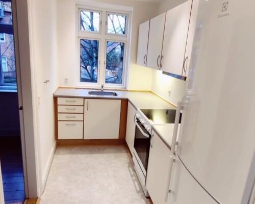 Charmerende 2-værelses i Horsens centrum!