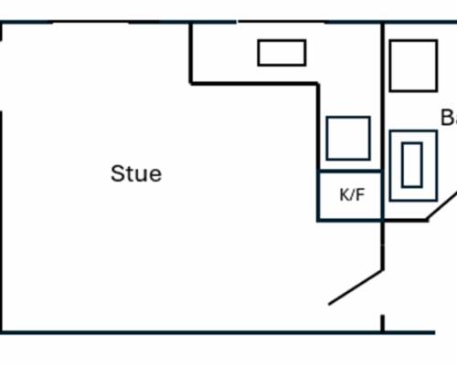 2 værelses lejlighed i Kolding