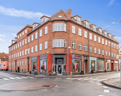 Værelse i hyggelig ejendom centralt i Roskilde