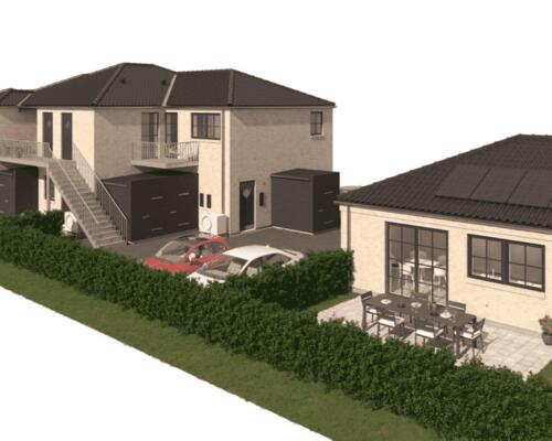 Eksklusive nybyggede lejligheder ved vandet – Lyngvej, Vallensbæk Strand