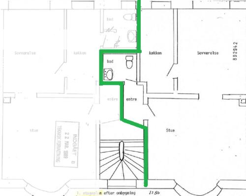 2 værelses lejlighed i Horsens