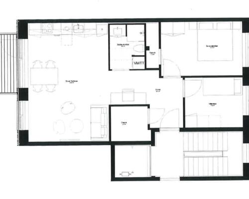 Skøn 3-værelses lejlighed i Ballerup