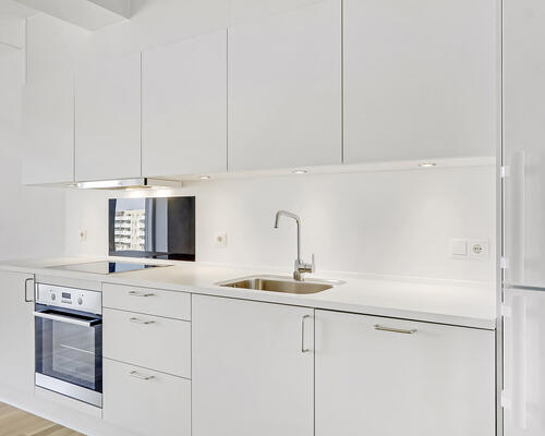 LÆKKER 2-VÆR. LEJLIGHED PÅ GARTNERBYEN,  61 M² MED LAV FORBRUG