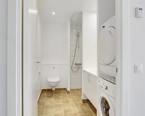 LÆKKER 2-VÆR. LEJLIGHED PÅ GARTNERBYEN,  61 M² MED LAV FORBRUG