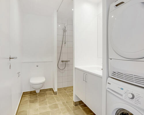 LÆKKER 2-VÆR. LEJLIGHED PÅ GARTNERBYEN,  61 M² MED LAV FORBRUG