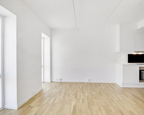 LÆKKER 2-VÆR. LEJLIGHED PÅ GARTNERBYEN,  61 M² MED LAV FORBRUG