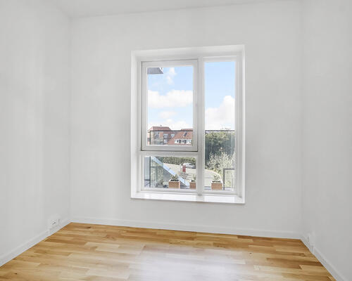 LÆKKER 2-VÆR. LEJLIGHED PÅ GARTNERBYEN,  61 M² MED LAV FORBRUG