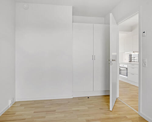 LÆKKER 2-VÆR. LEJLIGHED PÅ GARTNERBYEN,  61 M² MED LAV FORBRUG