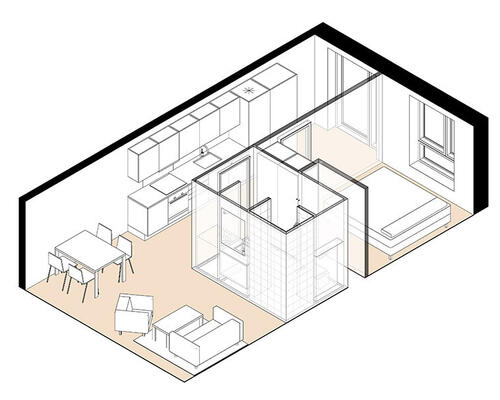 LÆKKER 2-VÆR. LEJLIGHED PÅ GARTNERBYEN, 61 M² MED LAV FORBRUG