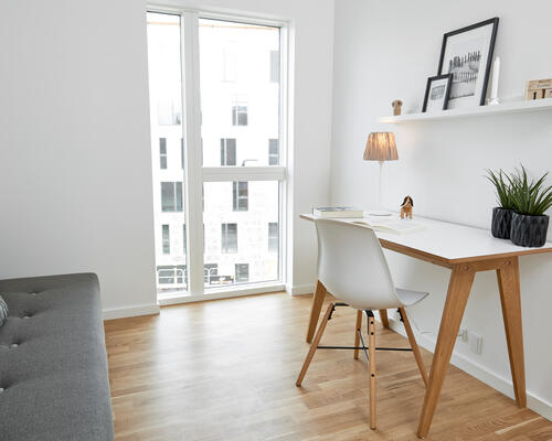 3 værelses lejlighed i Valby