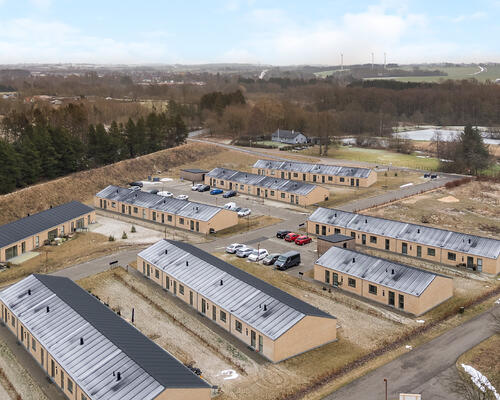 NYERE OPFØRTE BOLIGER I TØRRING!