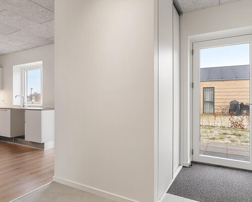 NYERE OPFØRTE BOLIGER I TØRRING!