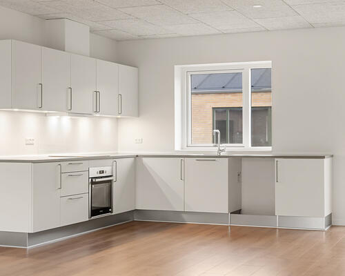 NYERE OPFØRTE BOLIGER I TØRRING!