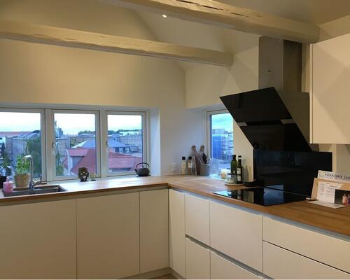 Lækker Penthouse i Aalborg C