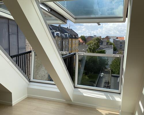 Lækker Penthouse i Aalborg C