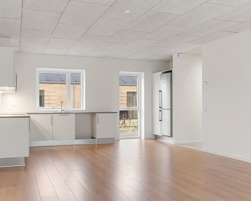 NYERE OPFØRTE BOLIGER I TØRRING!