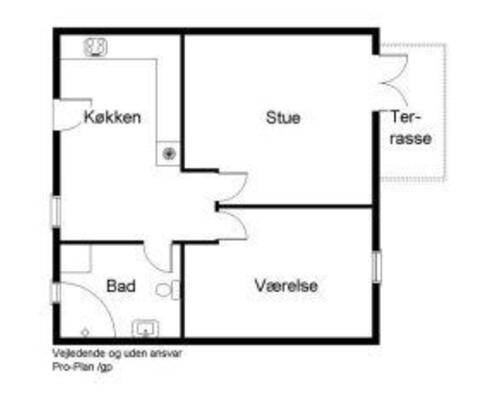 Dejlig lejlighed i Viby!