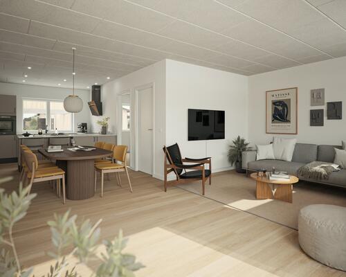 97 m2 værelse i Holstebro