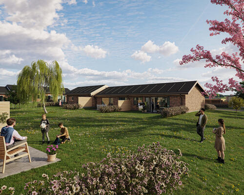 97 m2 værelse i Holstebro