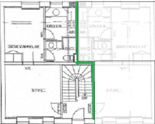 2 værelses lejlighed i Horsens