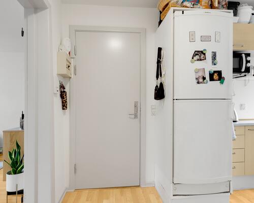 Flot 2-værelses lejlighed - OBS nyt køkken og badeværelse