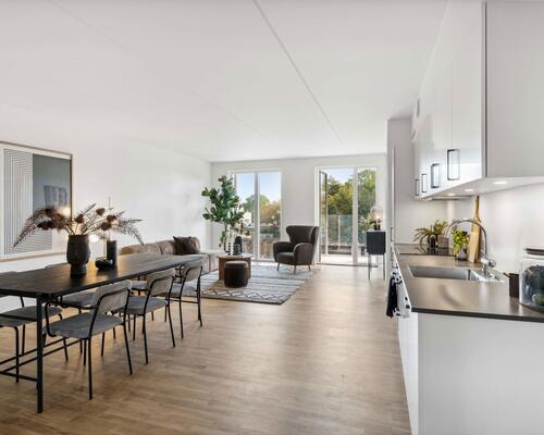 2 værelses lejlighed på Mudillesvej i Brøndby udlejes