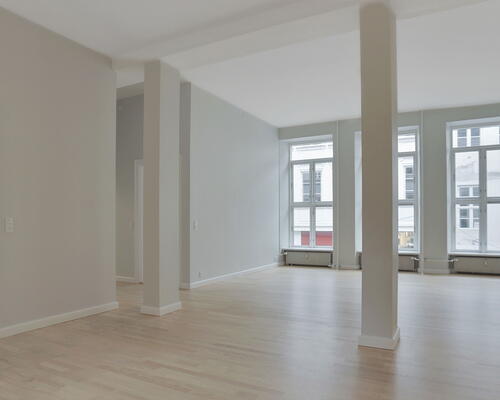 3 værelses lejlighed i København K