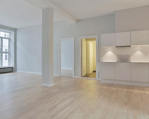 3 værelses lejlighed i København K