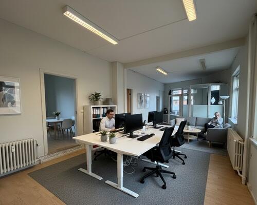 Erhvervslokale til leje i Kolding Centrum. 100m2