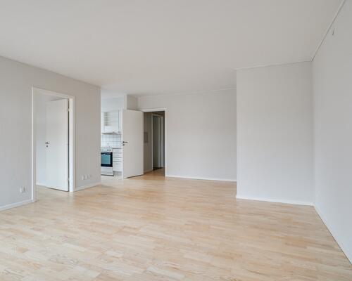 God udsigt og i centrum af Kolding