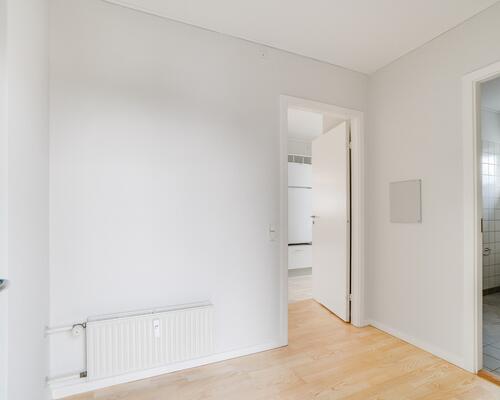 God udsigt og i centrum af Kolding