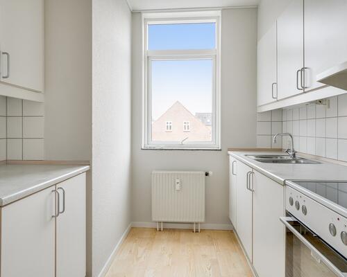 God udsigt og i centrum af Kolding