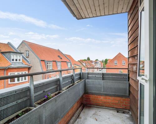 God udsigt og i centrum af Kolding