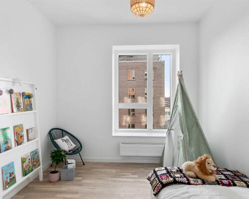 3 værelses lejlighed i København S