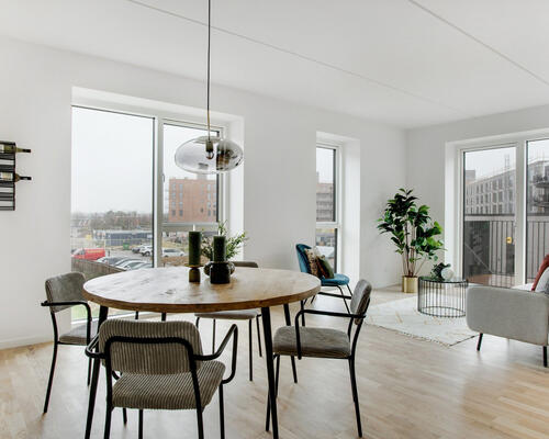 4 værelses lejlighed i Skovlunde