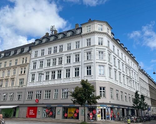 5 værelses lejlighed i København K