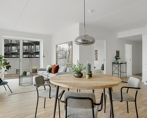 4 værelses lejlighed i Skovlunde