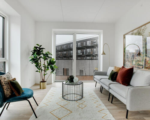 4 værelses lejlighed i Skovlunde