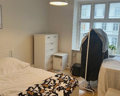 5 værelses lejlighed i København K