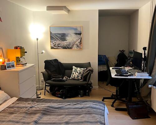 5 værelses lejlighed i København K