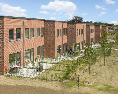 4 værelses hus i Malling