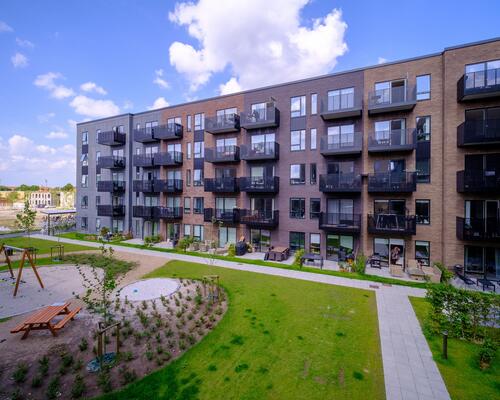 Ny 3-vær. i Gartnerbyen!