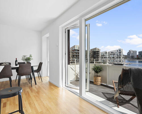 4 værelses lejlighed i København SV